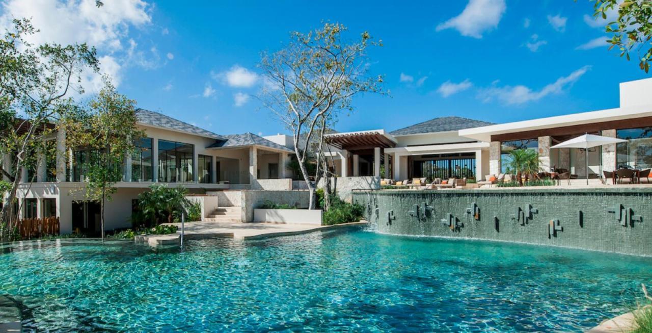 Fairmont Heritage Place Mayakoba El Marlyn Azul エクステリア 写真