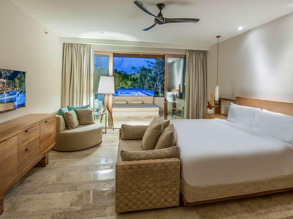Fairmont Heritage Place Mayakoba El Marlyn Azul 部屋 写真