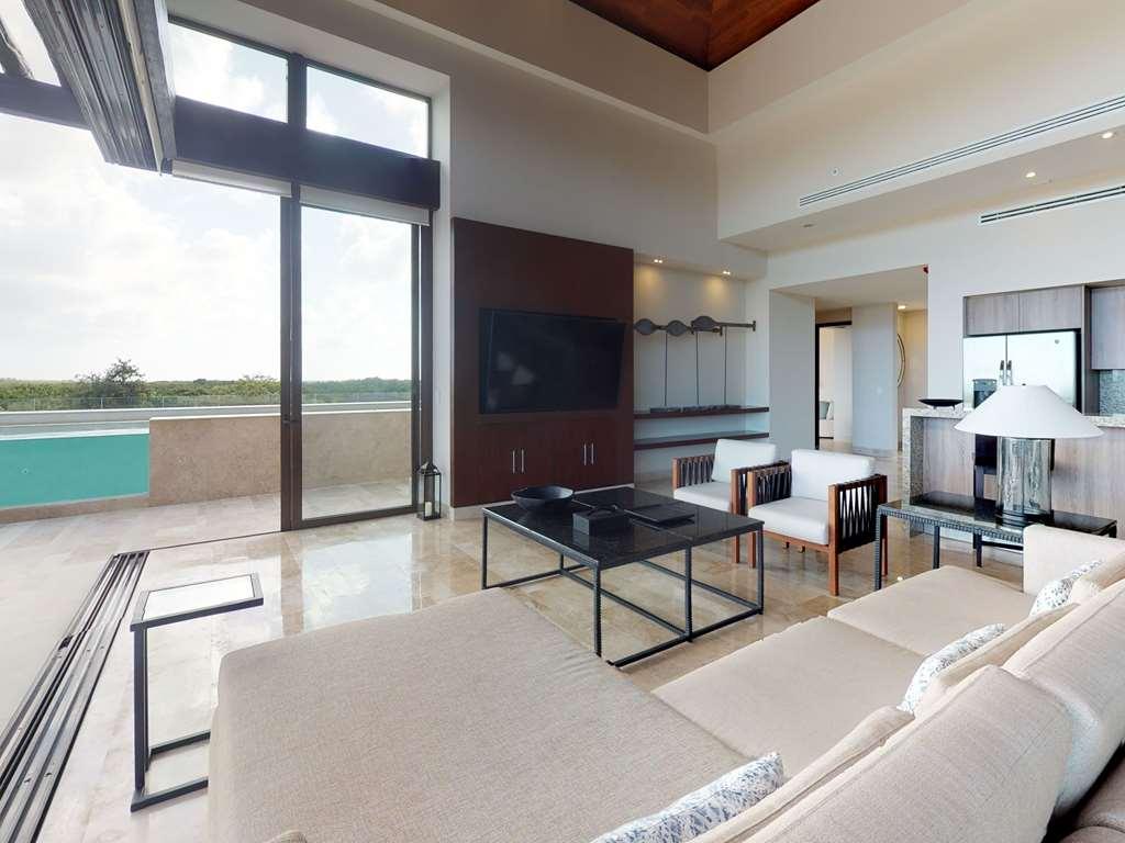 Fairmont Heritage Place Mayakoba El Marlyn Azul 部屋 写真